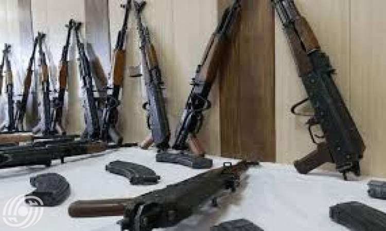 الأمن الداخلي الايراني يضبط مئات القطع من الأسلحة في كرمان جنوب شرق البلاد