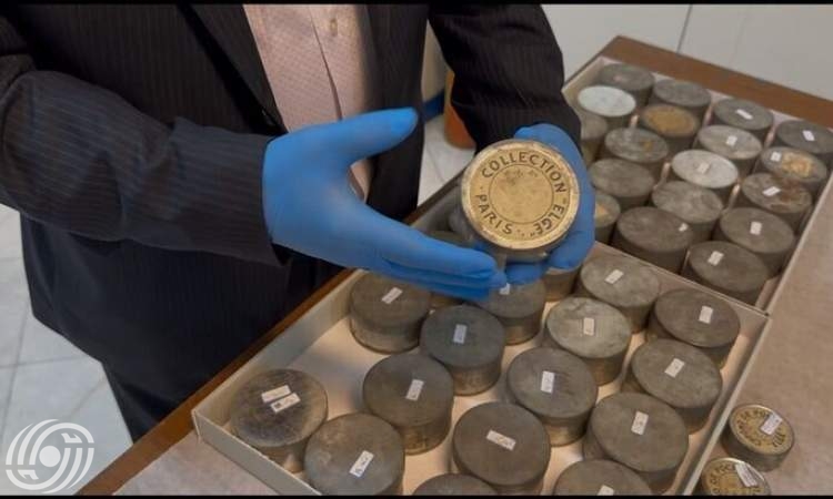 العثور على 31 بكرة فيلم من العصر القاجاري في قصر غلستان