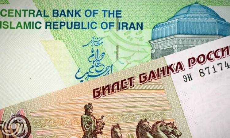 80% من التبادل التجاري بين إيران وروسيا يُجرى بالريال والروبل
