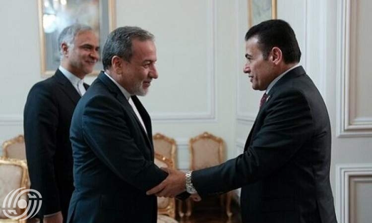 عراقجي عن لقائه الأعرجي: ناقشنا التقدم المحرز في تنفيذ الاتفاقية الأمنية بين البلدين