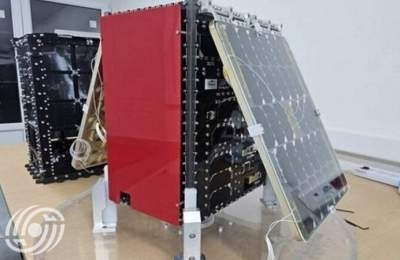 قمر صناعي إيراني على وشك الإطلاق.