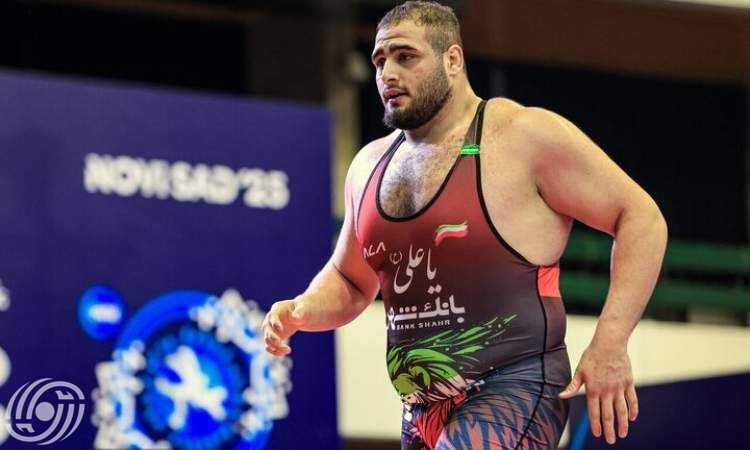 "فردين هدايتي" يمنح إيران الميدالية الذهبية الثانية في صربيا