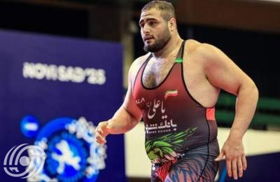 "فردين هدايتي" يمنح إيران الميدالية الذهبية الثانية في صربيا