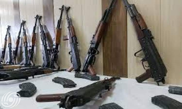 تفكيك عصابة كبيرة لتوزيع وبيع الأسلحة في العاصمة