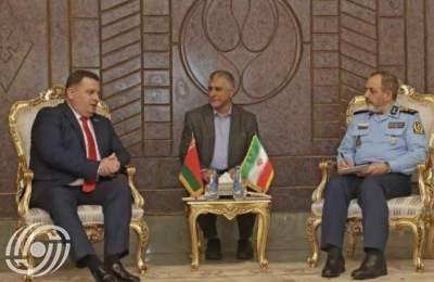 وزير الدفاع يرحب بتوسيع التعاون الدفاعي والصناعي بين ايران وبيلاروسيا