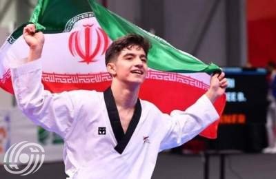 "نقيئي" يحرز أول ميدالية ذهبية لإيران في الألعاب الآسيوية للشباب