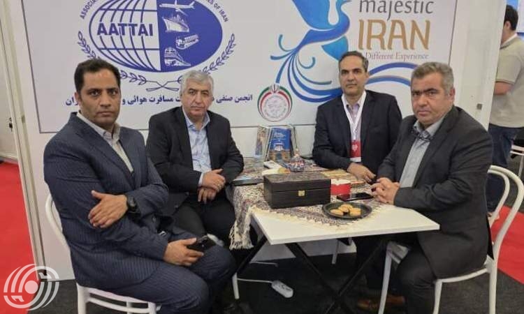 إيران ضيف شرف في معرض السياحة بانطاليا التركية.