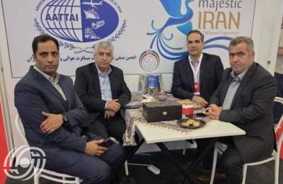 إيران ضيف شرف في معرض السياحة بانطاليا التركية. إيران ضيف شرف في معرض السياحة بانطاليا التركية.