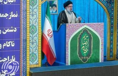 خطيب جمعة طهران: اميركا تروج الارهاب .. شعبنا لن يستسلم.
