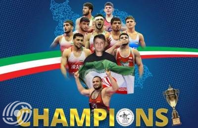 تتويج ايران ببطولة العالم للمصارعة الرومانية تحت 23 عاما بحصدها 6 ميداليات ملونة.