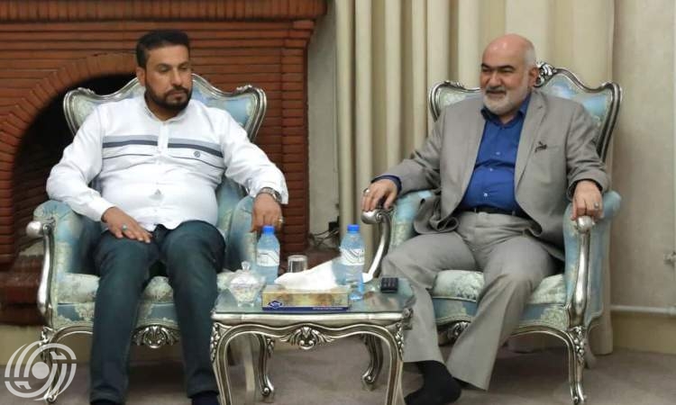 تسهيل حركة مرور مواطني إيران والعراق عبر معبر جذابة الحدودي بين البلدين.