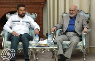 تسهيل حركة مرور مواطني إيران والعراق عبر معبر جذابة الحدودي بين البلدين.