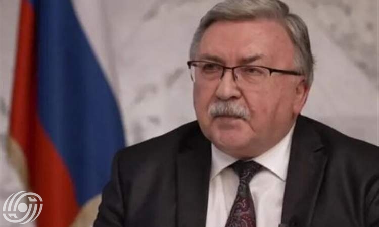 أوليانوف: غروسي سيقدّم في الاجتماع المقبل لمجلس حكّام الوكالة تقريراً فقط حول إيران أوليانوف: غروسي سيقدّم في الاجتماع المقبل لمجلس حكّام الوكالة تقريراً فقط حول إيران