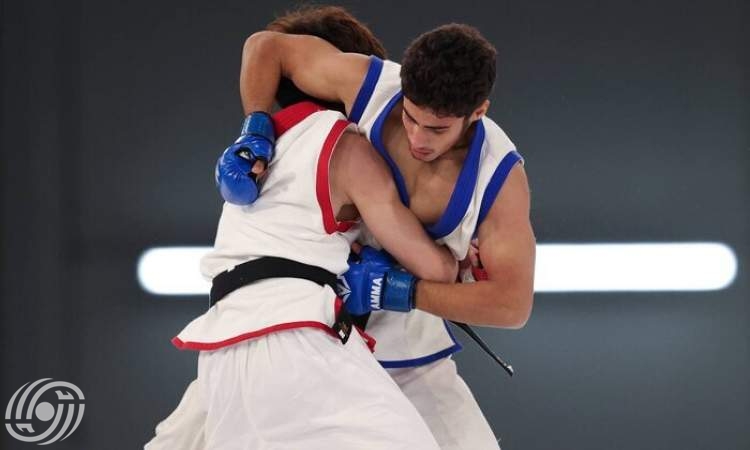 إيران تحرز ميداليتين ذهبيتين في الفنون القتالية.