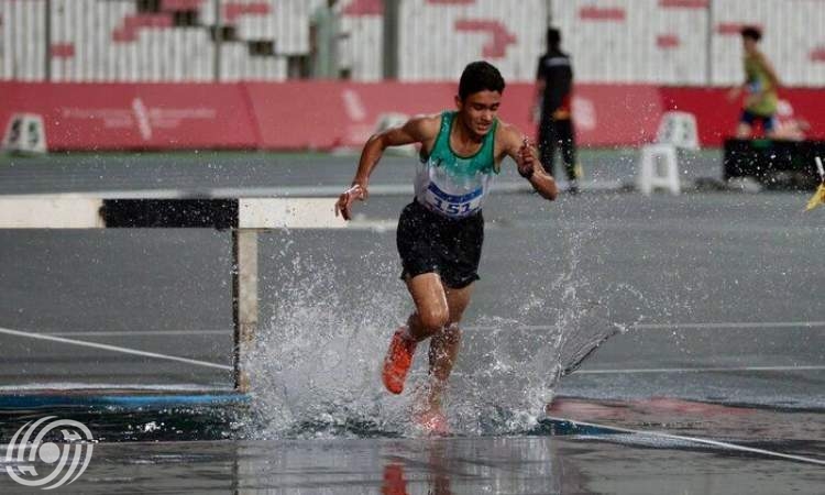 عداء إيراني يحرز الميدالية البرونزية بدورة الألعاب الآسيوية للشباب 2025 م.