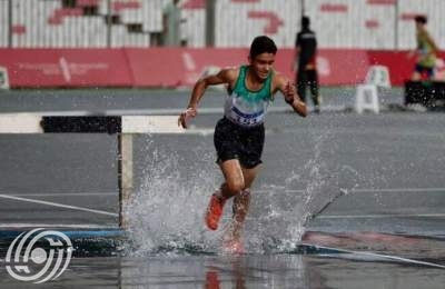 عداء إيراني يحرز الميدالية البرونزية بدورة الألعاب الآسيوية للشباب 2025 م.