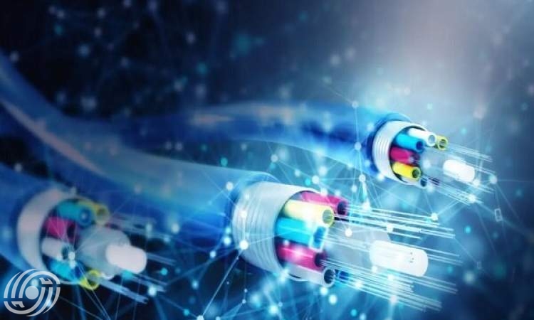 افتتاح مشروع الألياف الضوئية رسمياً.