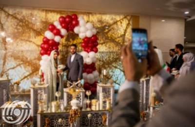 بالصور.. إقامة حفل زفاف جماعي طلابي في محافظة أصفهان. <img src="/images/picture_icon.png" width="16" height="16" border="0" align="top"> بالصور.. إقامة حفل زفاف جماعي طلابي في محافظة أصفهان. <img src="/images/picture_icon.png" width="16" height="16" border="0" align="top">