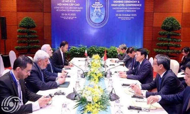 جلال زاده يناقش مع وزير الامن الفيتنامي اخر تطورات العلاقات الثنائية بين البلدين