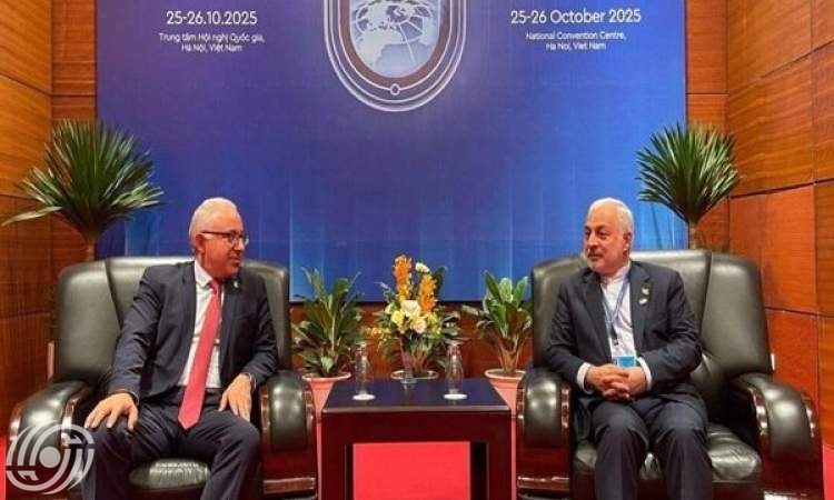 نائب وزير خارجية الجمهورية الإسلامية الإيرانية يلتقي مسؤولين كوبيين وأرمينيين في هانوي