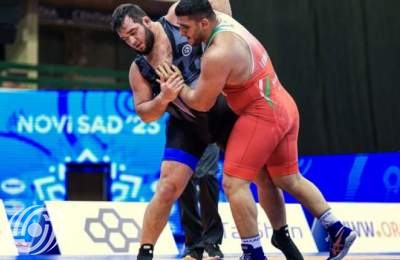 ايران تحصد 5 ميداليات ملونة في بطولة العالم للمصارعة الحرة تحت 23 عاما