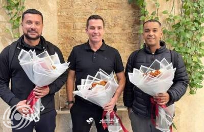 "اوسمار" يصل طهران