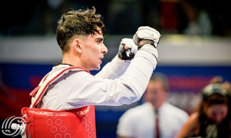 ابوالفضل زندي يفوز بأول ميدالية ذهبية لإيران