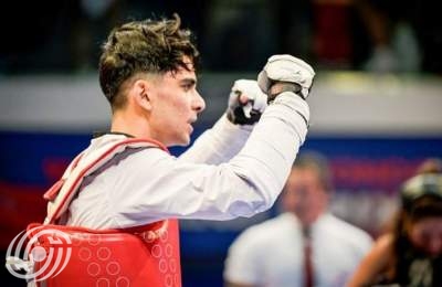 ابوالفضل زندي يفوز بأول ميدالية ذهبية لإيران