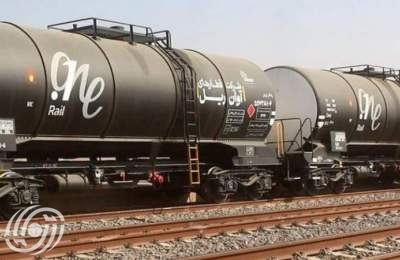 صادرات اول حمولة وقود من ايران إلى أفغانستان عبر السكك الحديدية