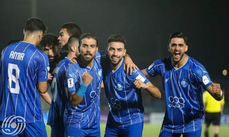 استقلال طهران يرتقي الى الصدارة بالفوز على ألمنيوم اراك