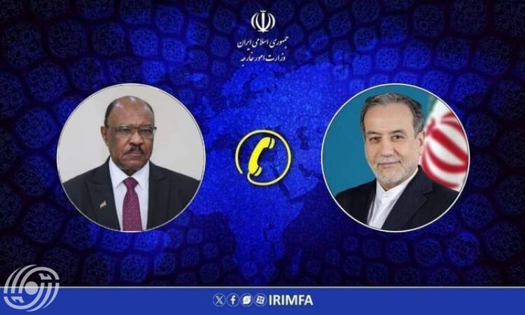 إيران تدعم وحدة أراضي السودان