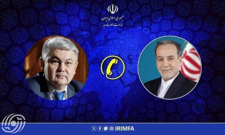 محادثة هاتفية بين وزيري خارجية إيران وكازاخستان