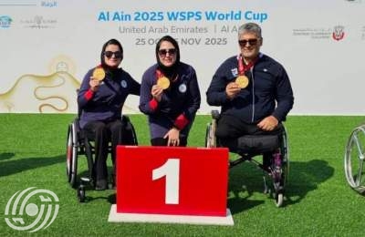 منتخب إيران يحصد ذهبية كأس العالم لرماية المعاقين