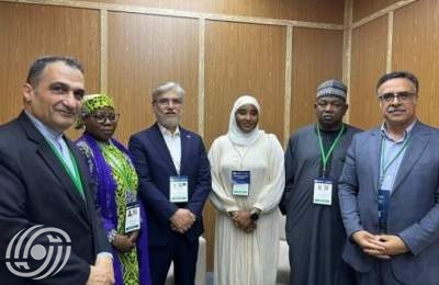 وزير العلوم الإيراني يلتقي وزيرة التعليم النيجيرية الأوزبكية