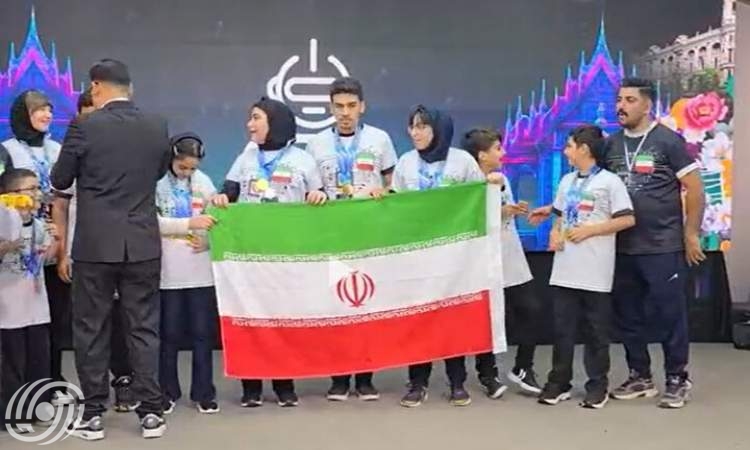 فريق الروبوتات الطلابي الإيراني يفوز ببطولة آسيا