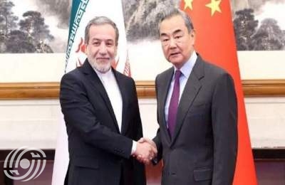 وزيرا خارجية ايران والصين يناقشان العلاقات الثنائية والتطورات الدولية