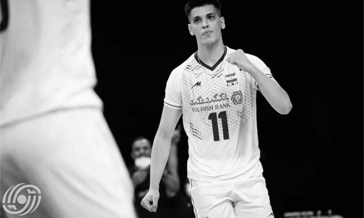 وزير الرياضة الإيراني يقدم التعازي لعائلة اللاعب "صابر كاظمي"