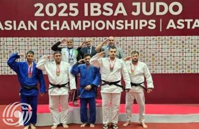المنتخب الإيراني للجودو للمكفوفين يحرز لقب وصافة آسيا المنتخب الإيراني للجودو للمكفوفين يحرز لقب وصافة آسيا