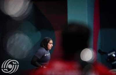 رباعة إيرانية تحرز الميدالية البرونزية في رفع الأثقال رباعة إيرانية تحرز الميدالية البرونزية في رفع الأثقال