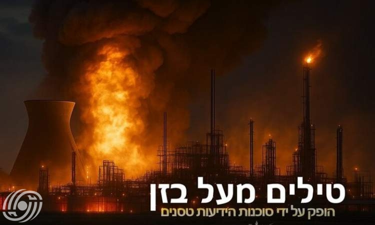 إيران تنشر أول فيلم وثائقي باللغة العبرية عن الحرب الأخيرة (+فيديو) إيران تنشر أول فيلم وثائقي باللغة العبرية عن الحرب الأخيرة (+فيديو)