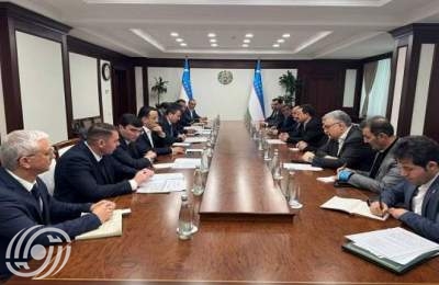 وزیر الصناعة الايراني يعلن عن اعداد وثيقة شاملة لتطوير العلاقات التجارية مع أوزبكستان