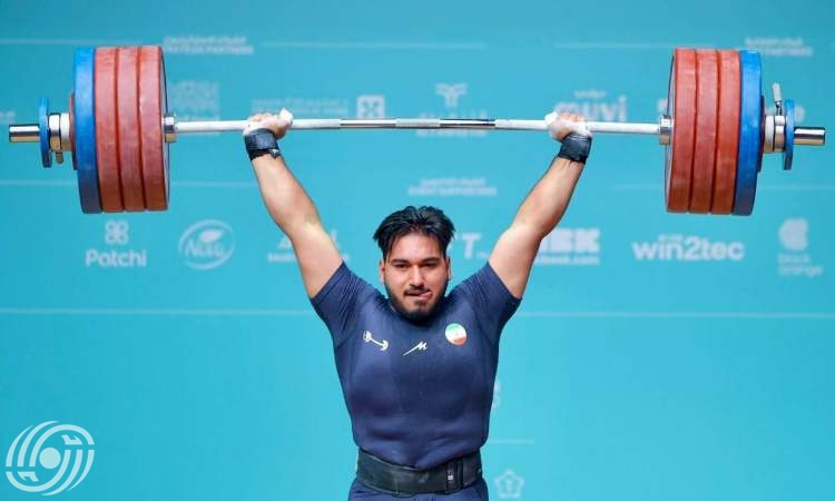 ربّاع إيراني يحصد الميدالية الفضية