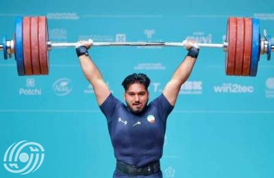 ربّاع إيراني يحصد الميدالية الفضية ربّاع إيراني يحصد الميدالية الفضية