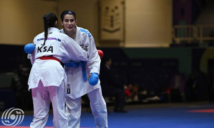 فازت غولشاد نجاد بالميدالية الذهبية السابعة لإيران