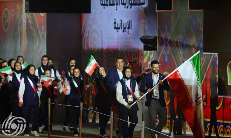 يوم ذهبي لإيران في الألعاب الإسلامية بميداليات رائعة