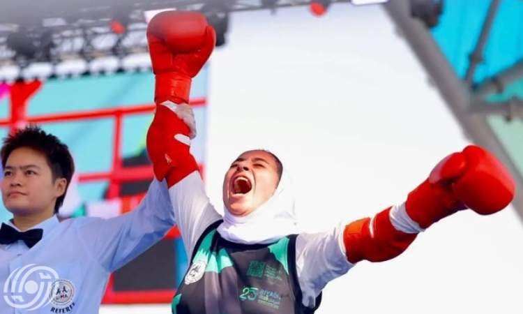 أول تأهل لإيران إلى نهائي المواي تاي