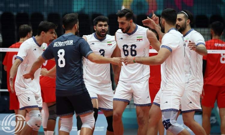إيران تحرز بطولة كرة الطائرة بفوزها على تركيا
