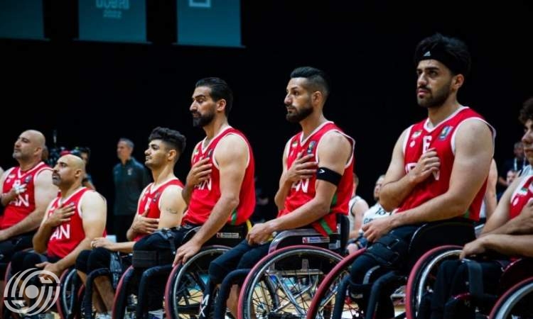 منتخب إيران لكرة السلة يحتل المركز الثالث آسيويًا