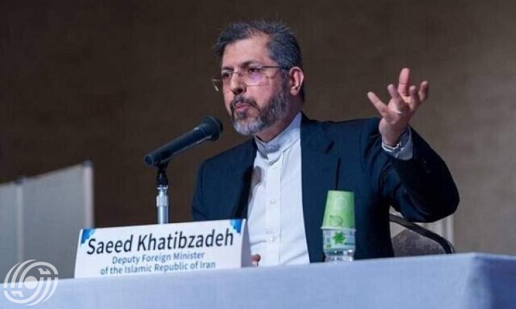 خطيب زاده: إذا جرت مفاوضات مع الولايات المتحدة يوما ما، فستكون حتما "مفاوضات مسلحة"