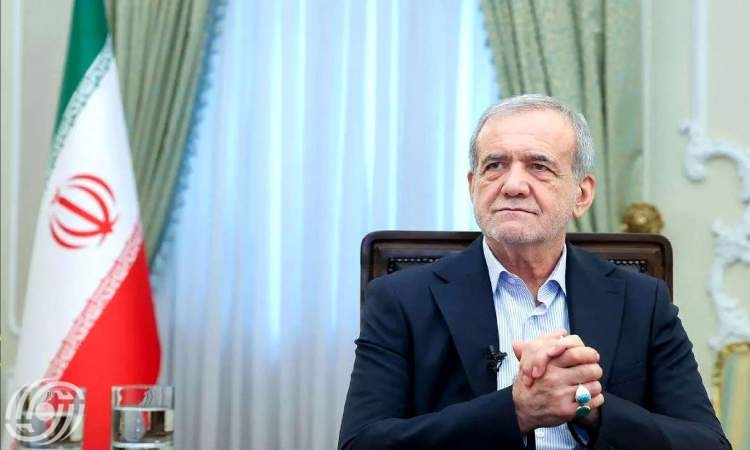 الرئيس بزشكيان يبلغ قانون التعاون في مجال السكك الحديدية بين إيران وتركيا الى وزارة الطرق